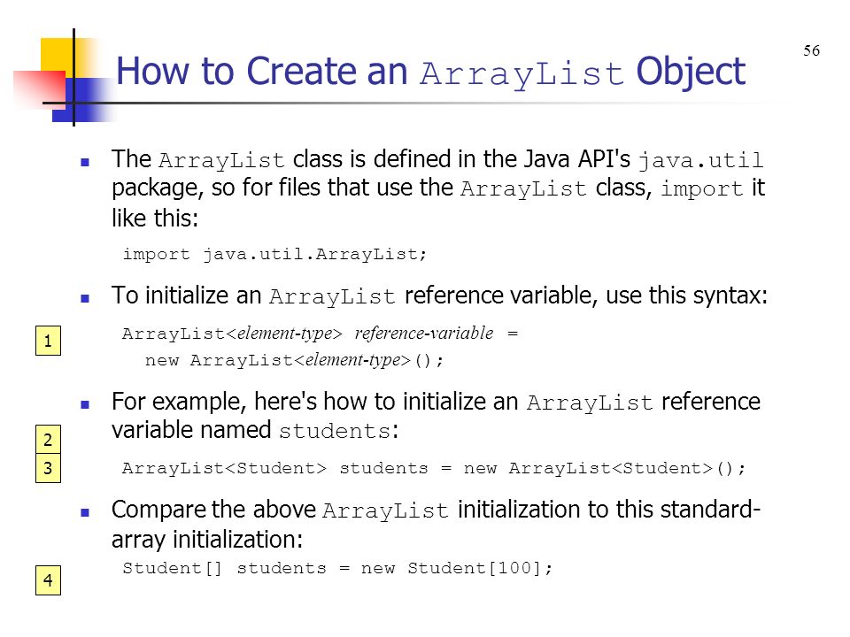 1 Chapter 10 Arrays And Arraylist S Array Basics Array Declaration Array Creation Array Element Initialization Array Default Values Array Length Property Ppt Download