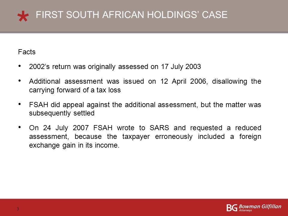 First South African Holdings Case By Johan Kotze Ppt Download - 