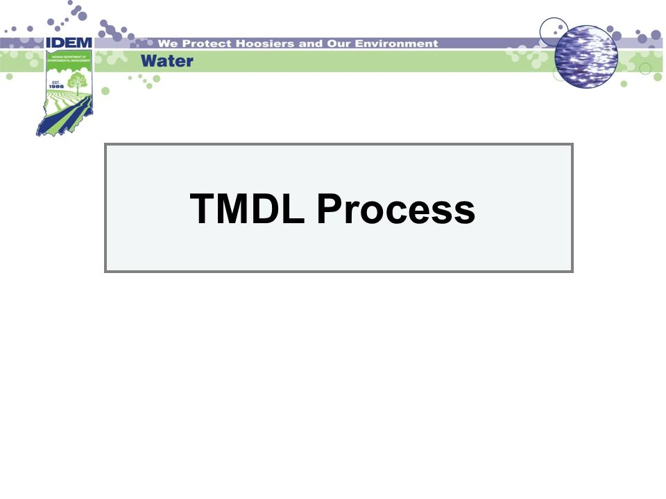 TMDL Process