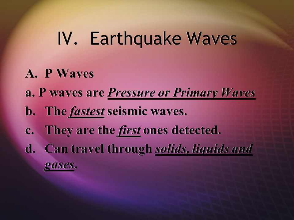 What Are Earthquakes Science Chapter 7 Section 1 Notes Science Chapter