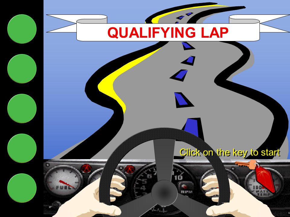 Welcome to the Academic Raceway 500 Complete Three Races to Win the Academic Trophy Qualifying Lap Atlanta Motor Speedway Indianapolis 500 Click here to begin.
