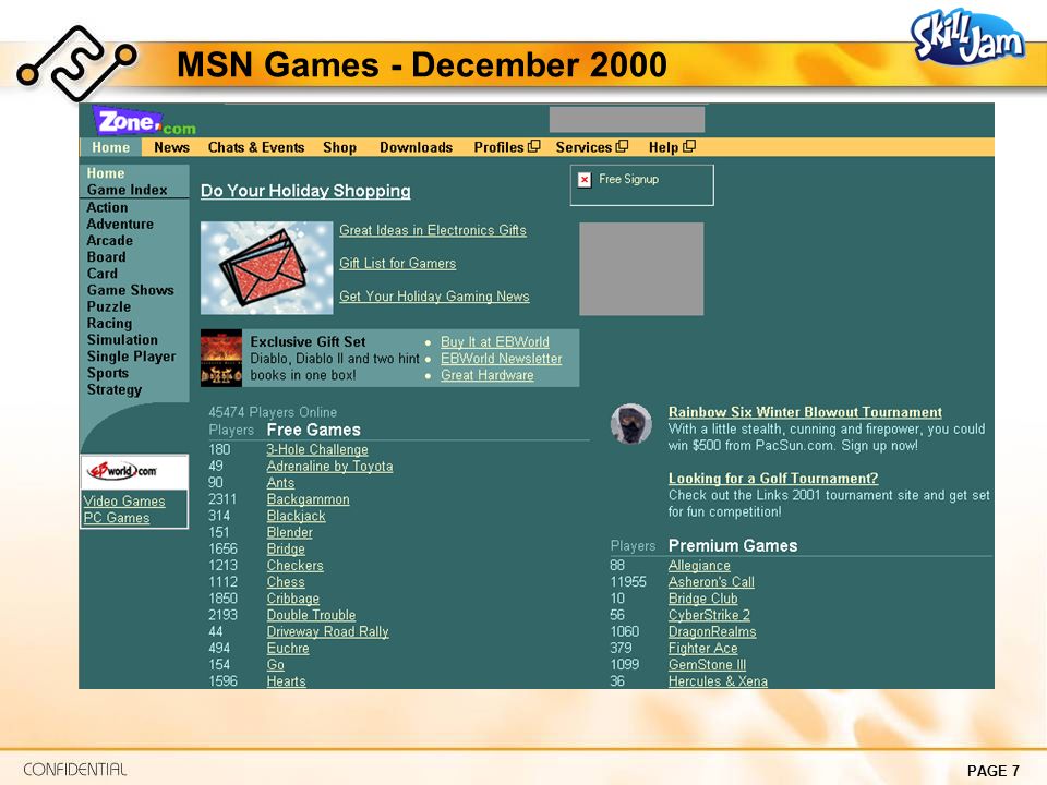 MSN Games] Présentation : Solitaire ! 