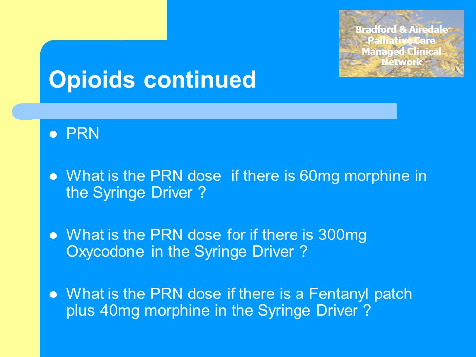 MORPHINE MIDAZOLAM SYRINGE WINDOWS 7 DRIVER