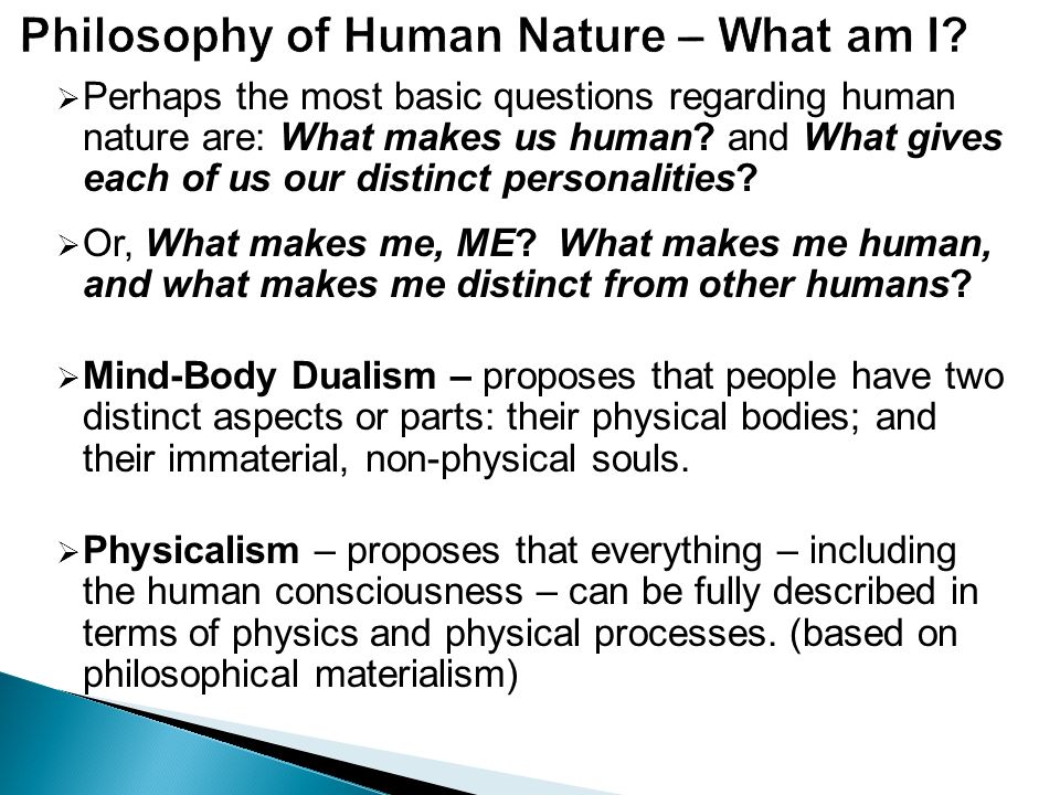Ross Arnold, Summer 2014 Lakeside institute of Theology Philosophy of Human  Nature. - ppt download