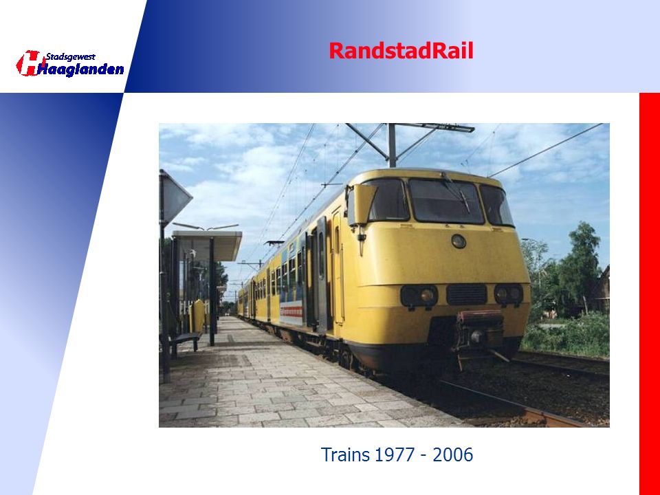 RandstadRail Trains