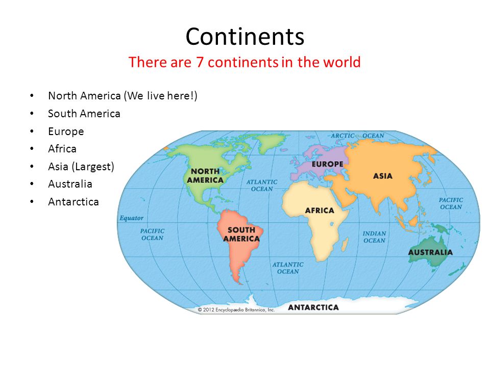 Warm Up 3 10 Can You Name The Following The 7 Continents The 4 Oceans The 4 Hemispheres Which One Do We Live In What Lines Divide The Earth S Ppt Download