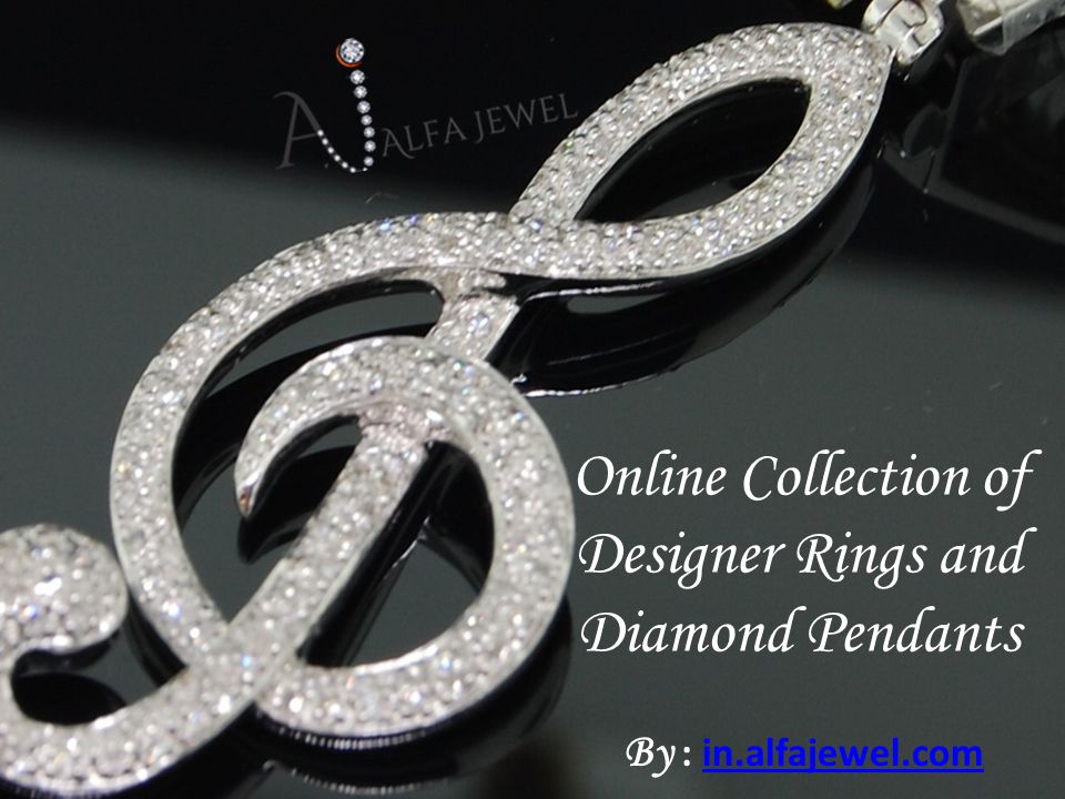 Online Collection of Designer Rings and Diamond Pendants By : in.alfajewel.comin.alfajewel.com