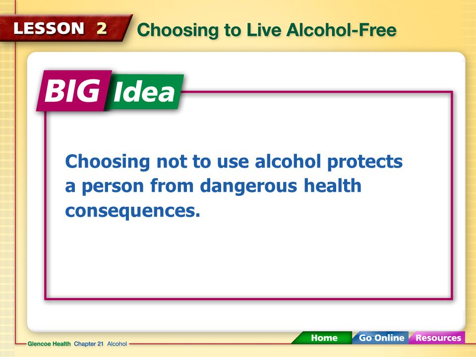 2 Choosing To Live Alcohol Free 302 Click Here Launch Video Download Print Activity