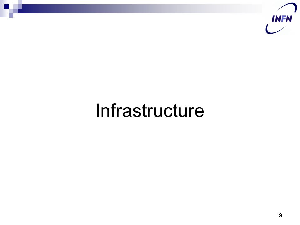 Infrastructure 3