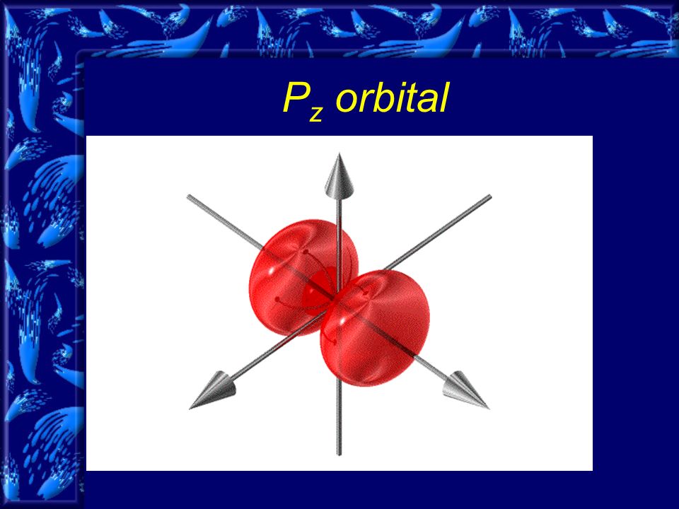 P z orbital