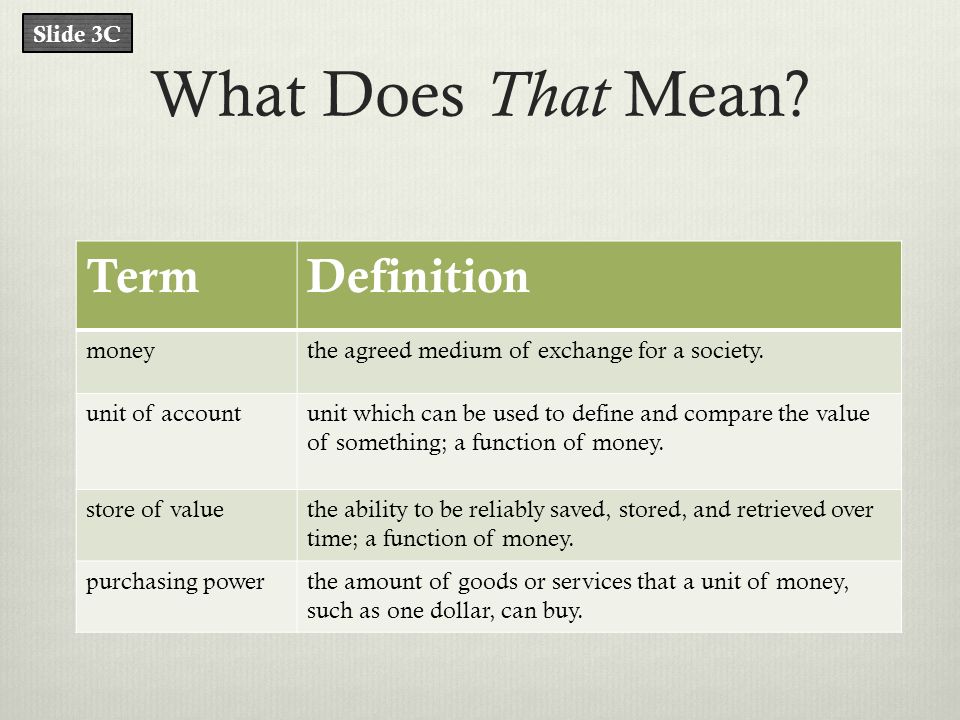 medium of exchange definition