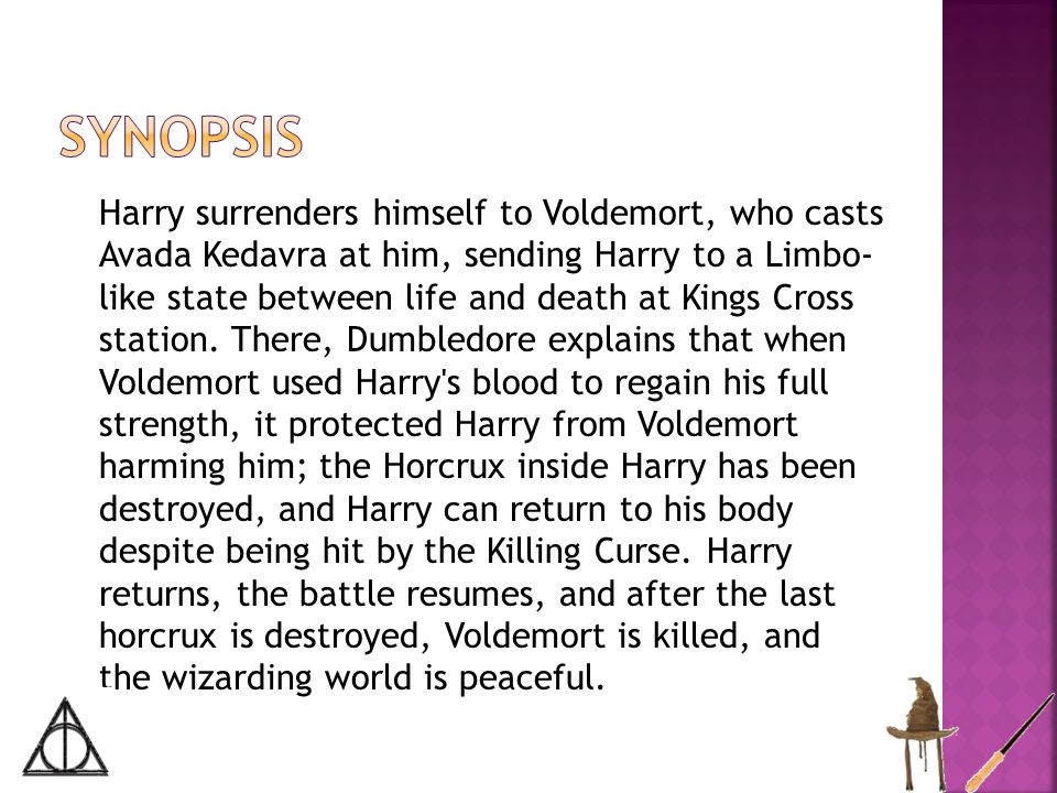 An Interactive Study Guide Harry Potter And The Deathly Hallows Review By Brittany Stansberry Ppt Download