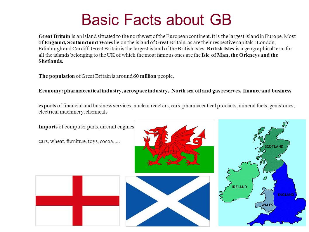 Great Britain Can you identify each picture?. Basic Facts about GB Great  Britain is an island situated to the northwest of the European continent.  It. - ppt download