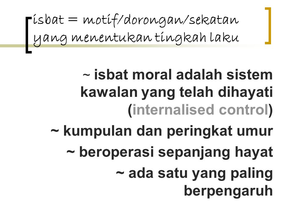 Lhe 3305 Perkembangan Moral Psikologi Abdul Rahman Md Aroff Ppt Download