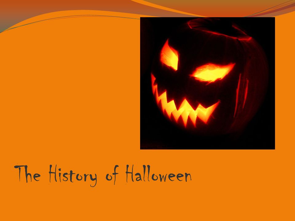 1 the history of halloween