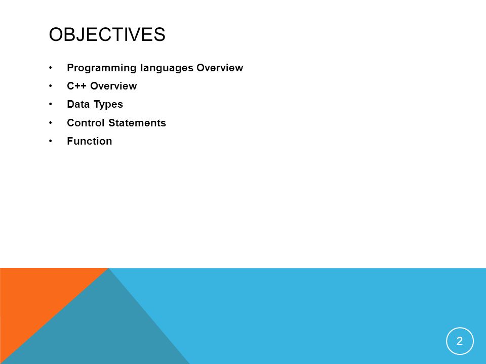 CSC1201: PROGRAMMING LANGUAGE 2 Aseel Al Hadlaq 2nd Term ppt download