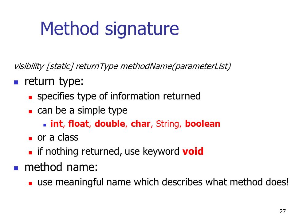 1 Overview of Java basics What is Java? Java syntax basics Prepared By ...
