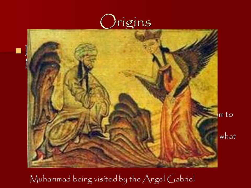 Первое откровение мухаммаду. Джабраил пророк. Мухаммед и Архангел. Мухаммед и Джабраил.