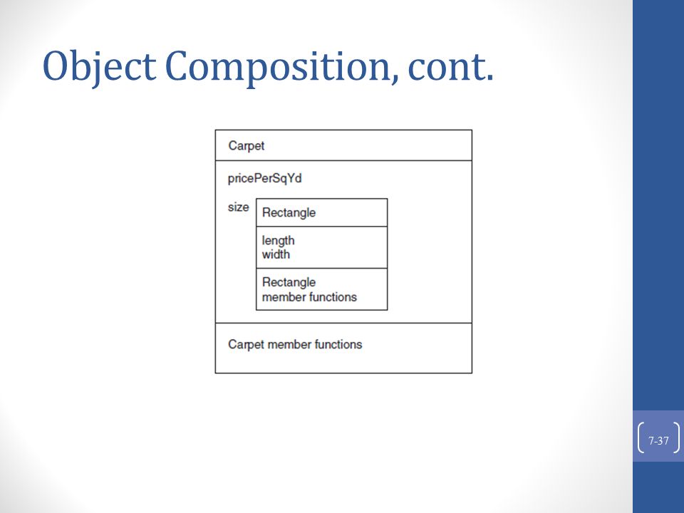 Object Composition, cont. 7-37