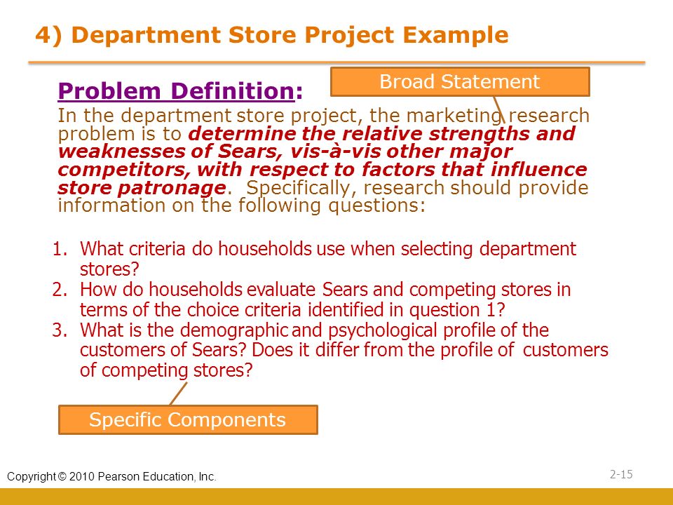 2 1 Copyright C 2010 Pearson Education Inc Chapter Two Defining