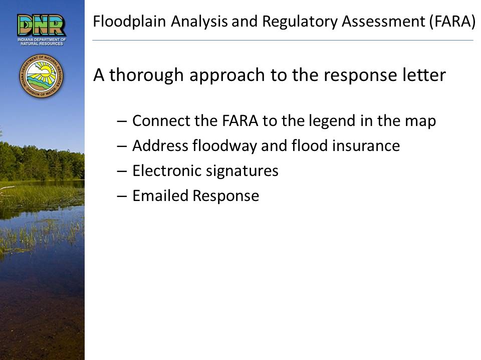 GIS: Improvements to DNR Permitting and Floodplain Management Lacey ...