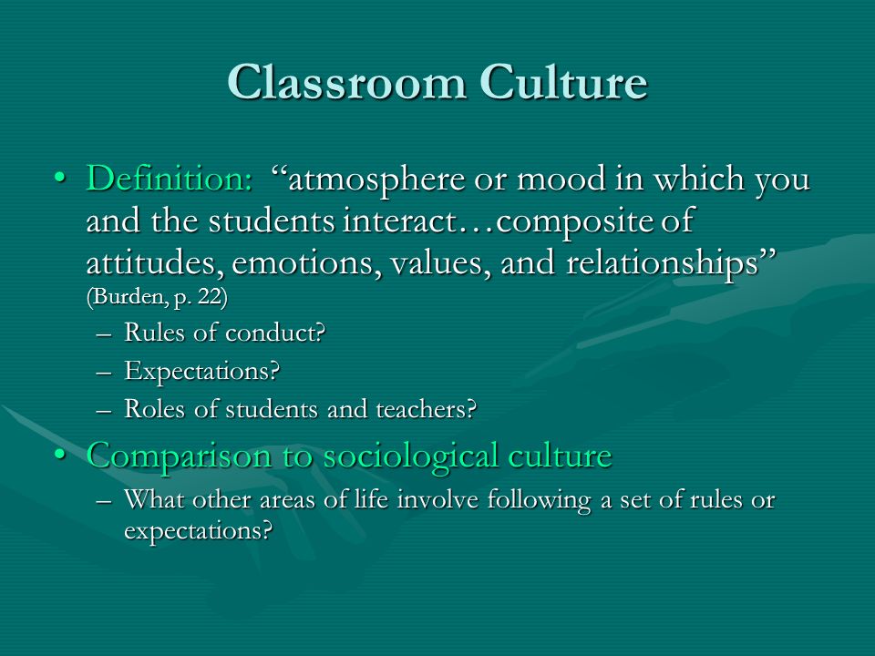 ep101 unit 5 the classroom culture please have your book nearby