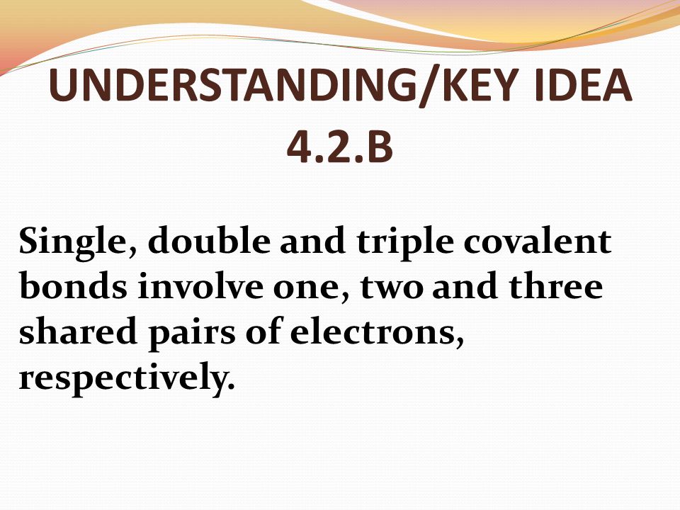single essential idea