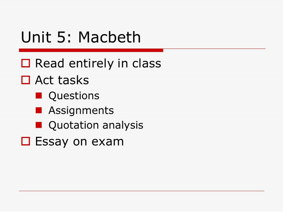 Erma Bombeck Essays Unit Macbeth Read Entirely In Class Act Tasks Questions Assignments Quotation Analysis Essay On Exam Photographic Essay Examples also Raymond Carver Essay Grade University English A Quick Overview As To What You Will Be The Great Gatsby Literary Criticism Essay
