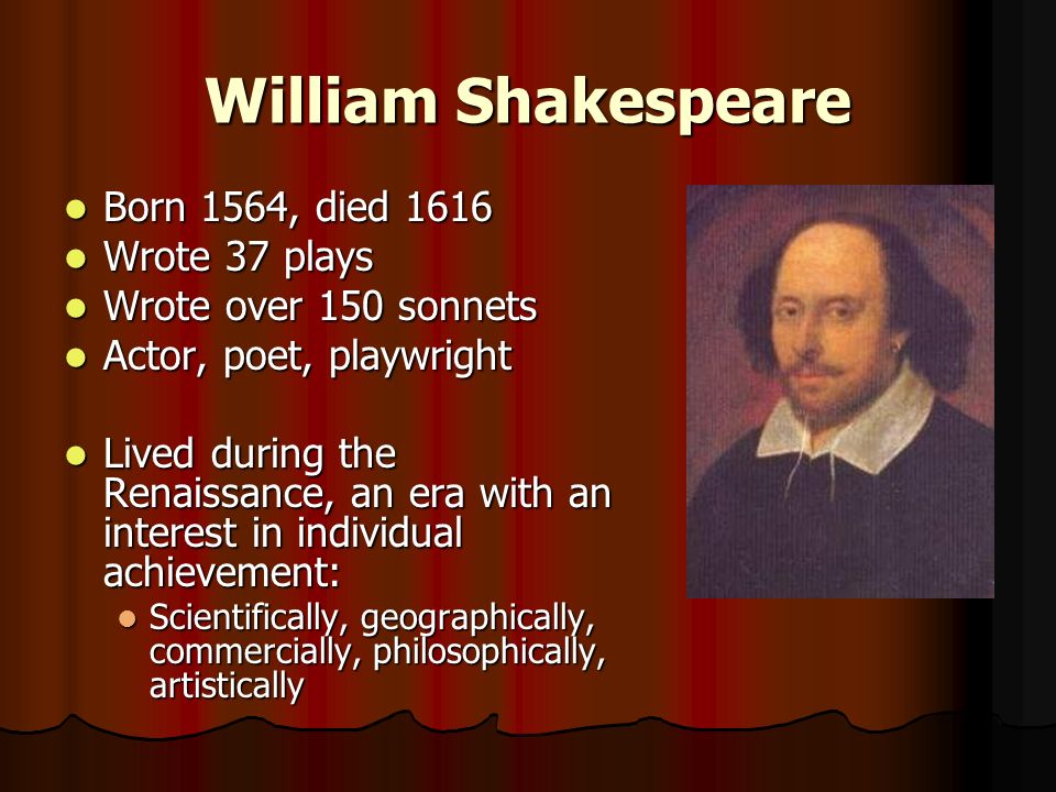 william shakespeare 37 plays