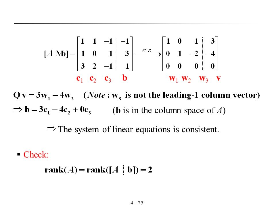 4 1 Chapter 3 Vector Spaces 3 1 Vectors In R N 3 1 Vectors In R N 3 2 Vector Spaces 3 2 Vector Spaces 3 3 Subspaces Of Vector Spaces 3 3 Subspaces Of Ppt Download