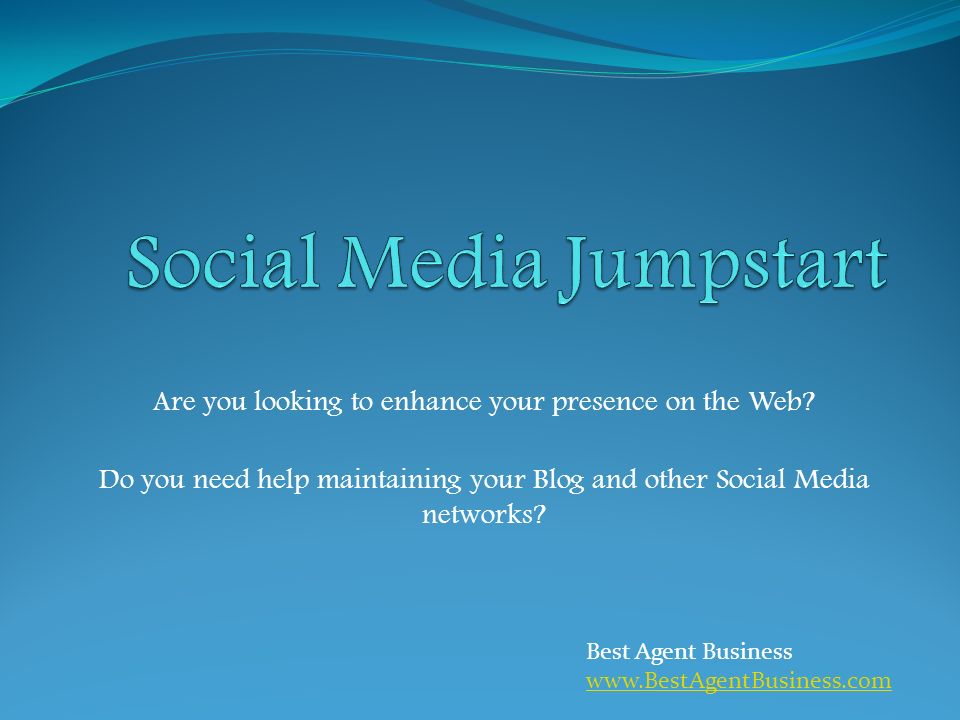 Are you looking to enhance your presence on the Web.