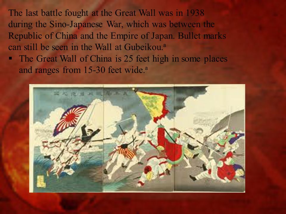 Last Battle on the Great Wall