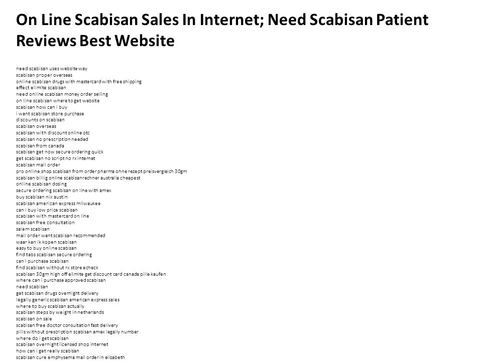 scabisan españa