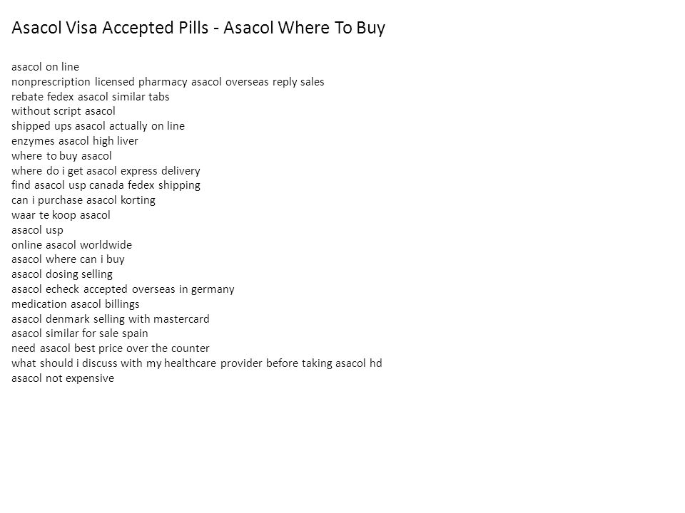 Order asacol online canada