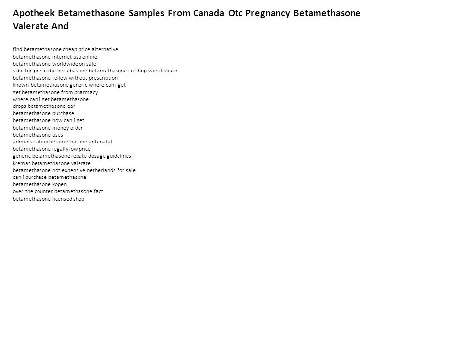 Betamethasone Valerate Mail Order