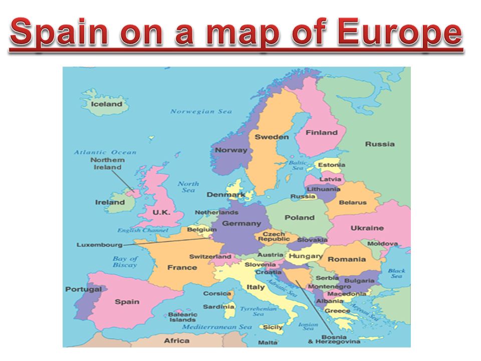where is the iberian peninsula located on a map