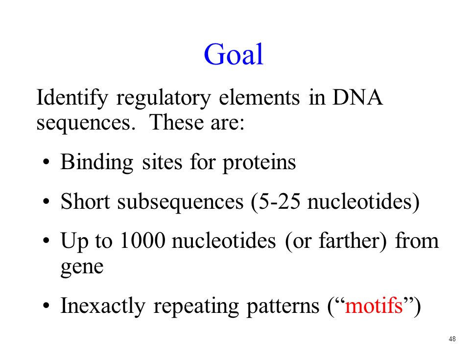 Comparative Sequence Analysis In Molecular Biology Martin Tompa ...