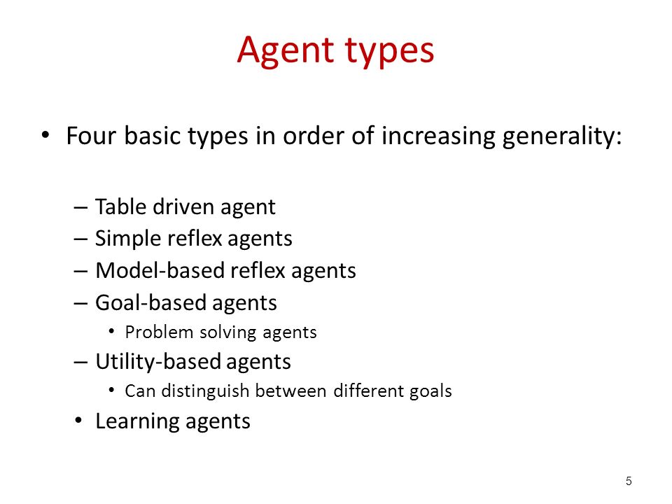 Intelligent Agents 2 The Structure Of Agents 2 3 Structure Of An Intelligent Agent 1 Till Now We Are Talking About The Agents Behavior But How Ppt Download