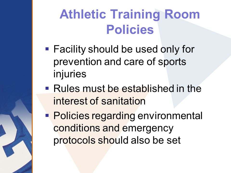 Chapter 3 The Central Training Room Copyright C 2004 By