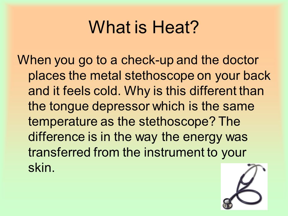 What is Heat.