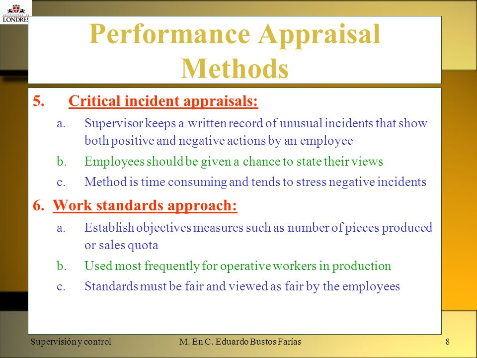 which performance appraisal methods consumes a lot of time