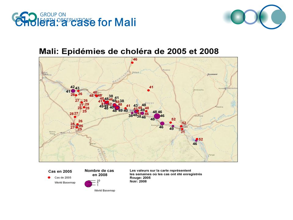 Cholera: a case for Mali