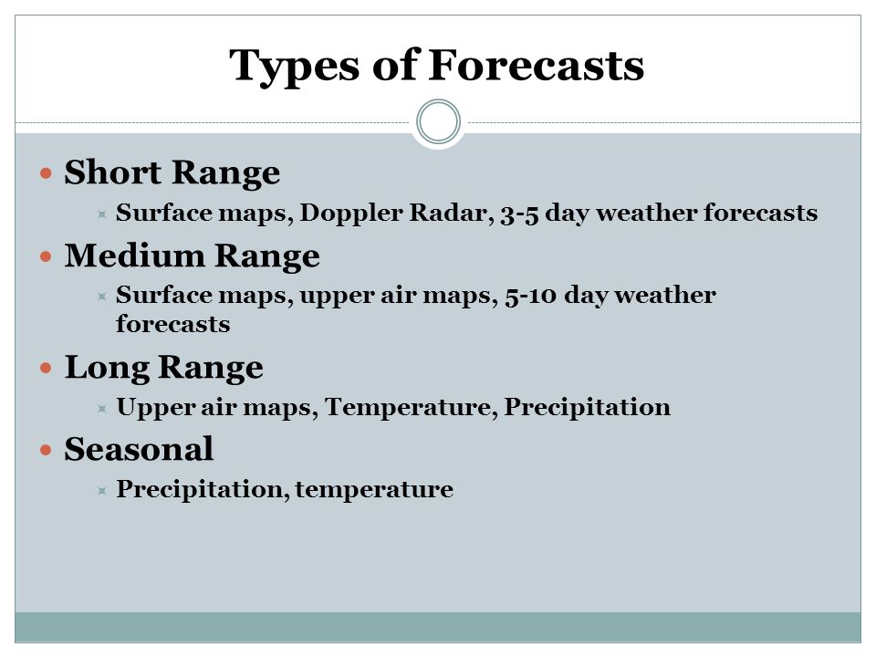 Chapter 9 Weather Forecasting Surface Weather Maps 500mb Weather