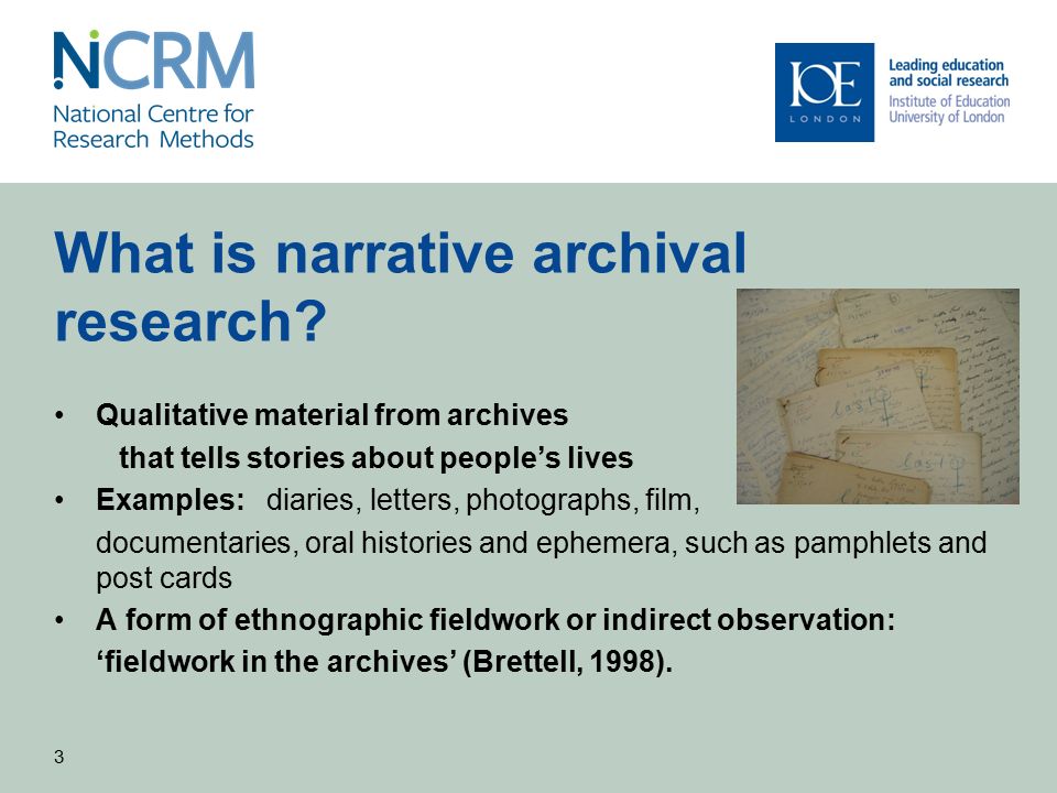 Food and Families in the Archives: Methodological reflections on using  narrative archival data to study food and families in hard times Dr Abigail  Knight. - ppt download
