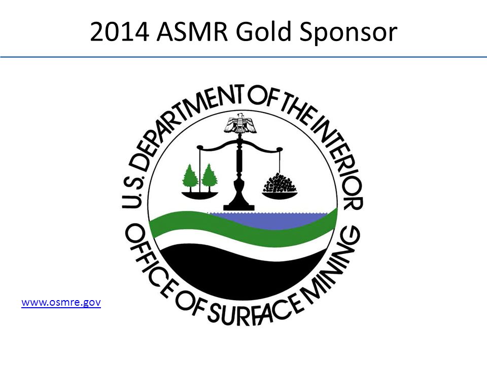 ASMR Gold Sponsor