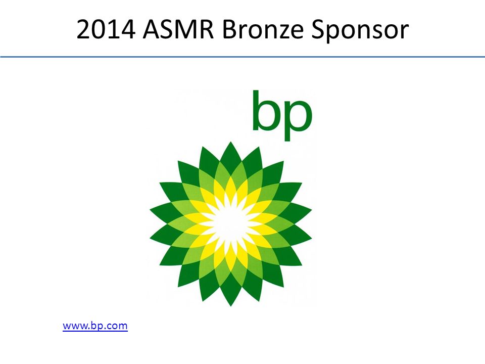 ASMR Bronze Sponsor