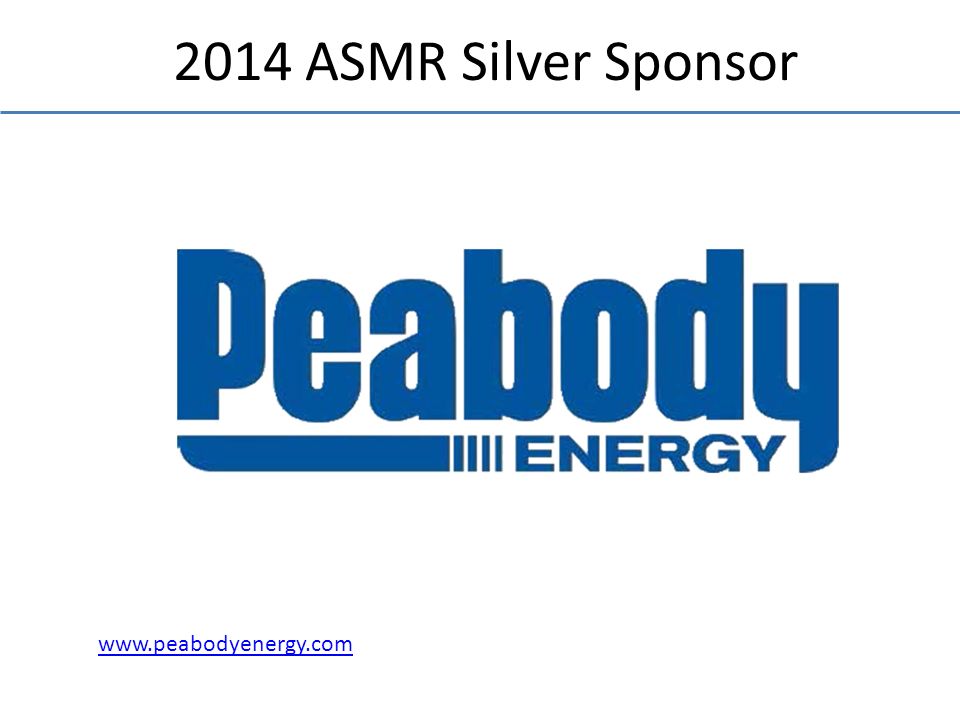 ASMR Silver Sponsor