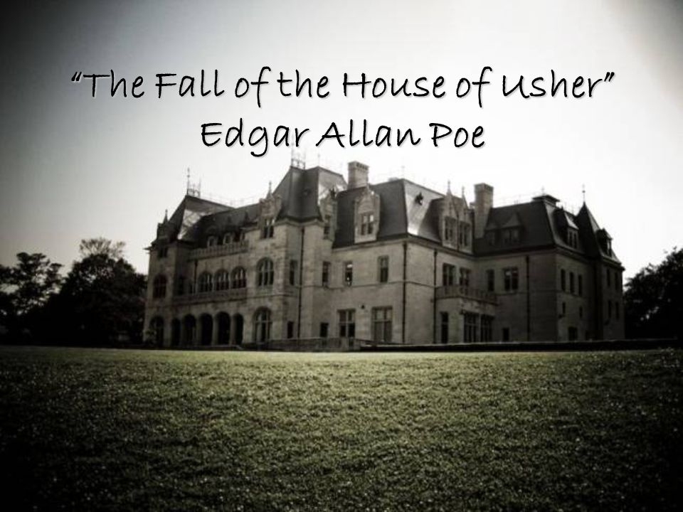 describe the house of usher
