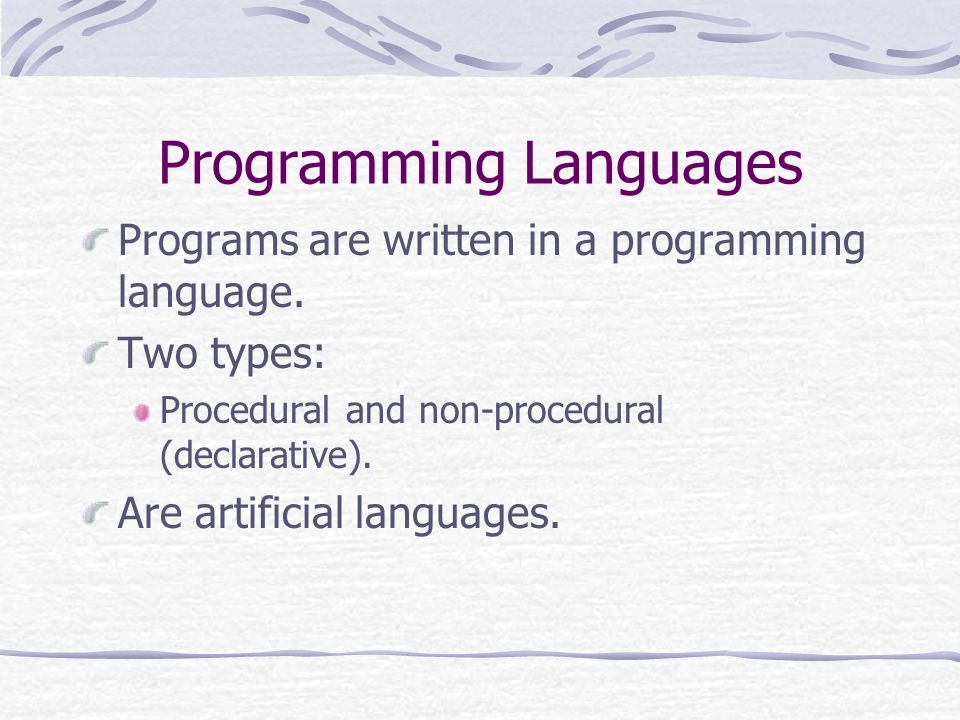 LBSC 690 Session 5A Programming. Languages How do we learn a language ...