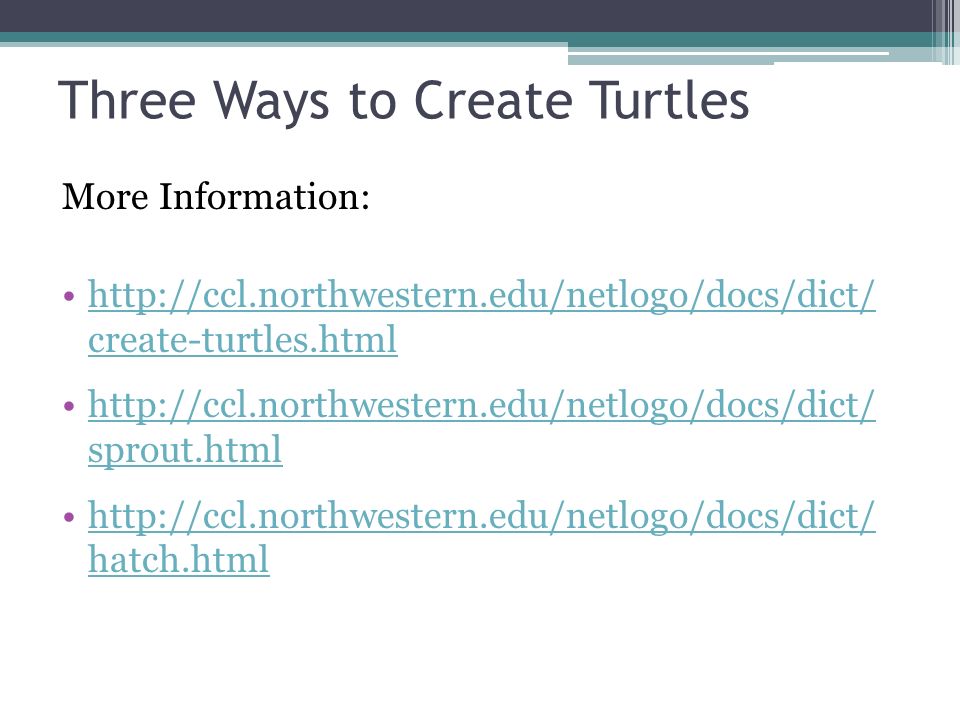 New Mexico Computer Science For All Creating Turtles Maureen Psaila ...
